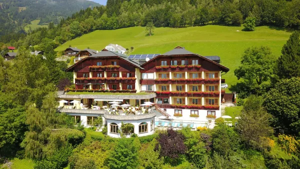 Naturhotel Alpenrose in Obermillstatt