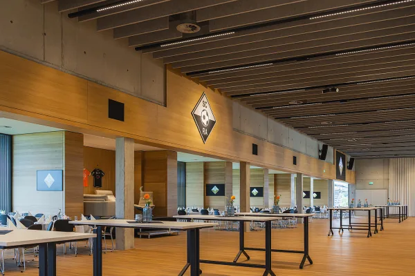 Business Club im Stadion des SCR Altach